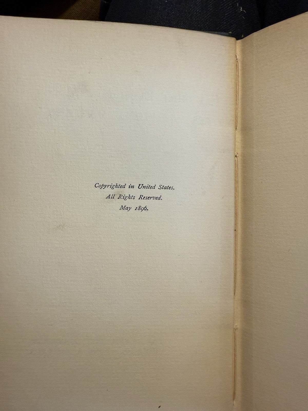 1896 The Washer of the Ford : Fiona Macleod : Presentation Copy