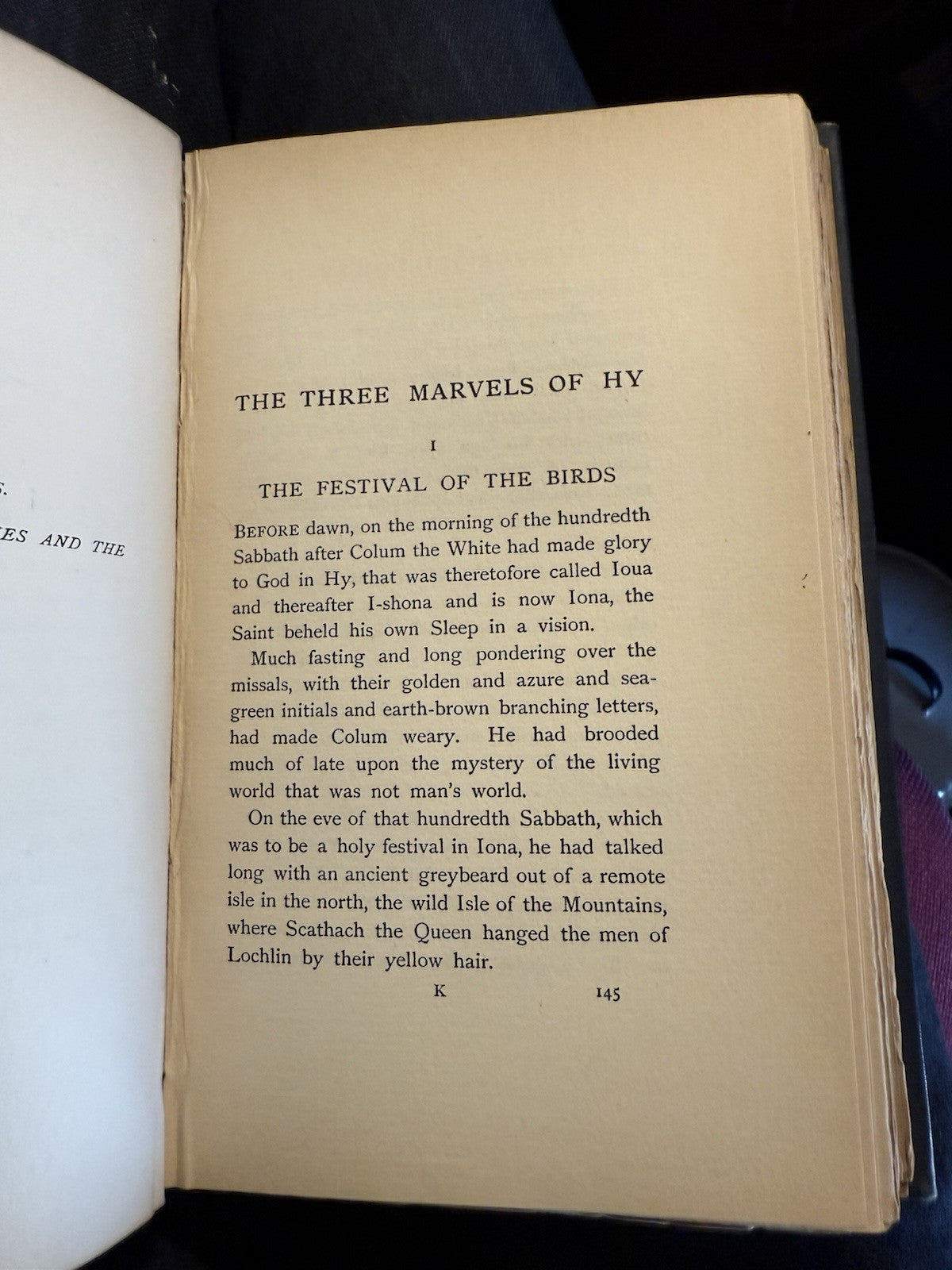 1896 The Washer of the Ford : Fiona Macleod : Presentation Copy