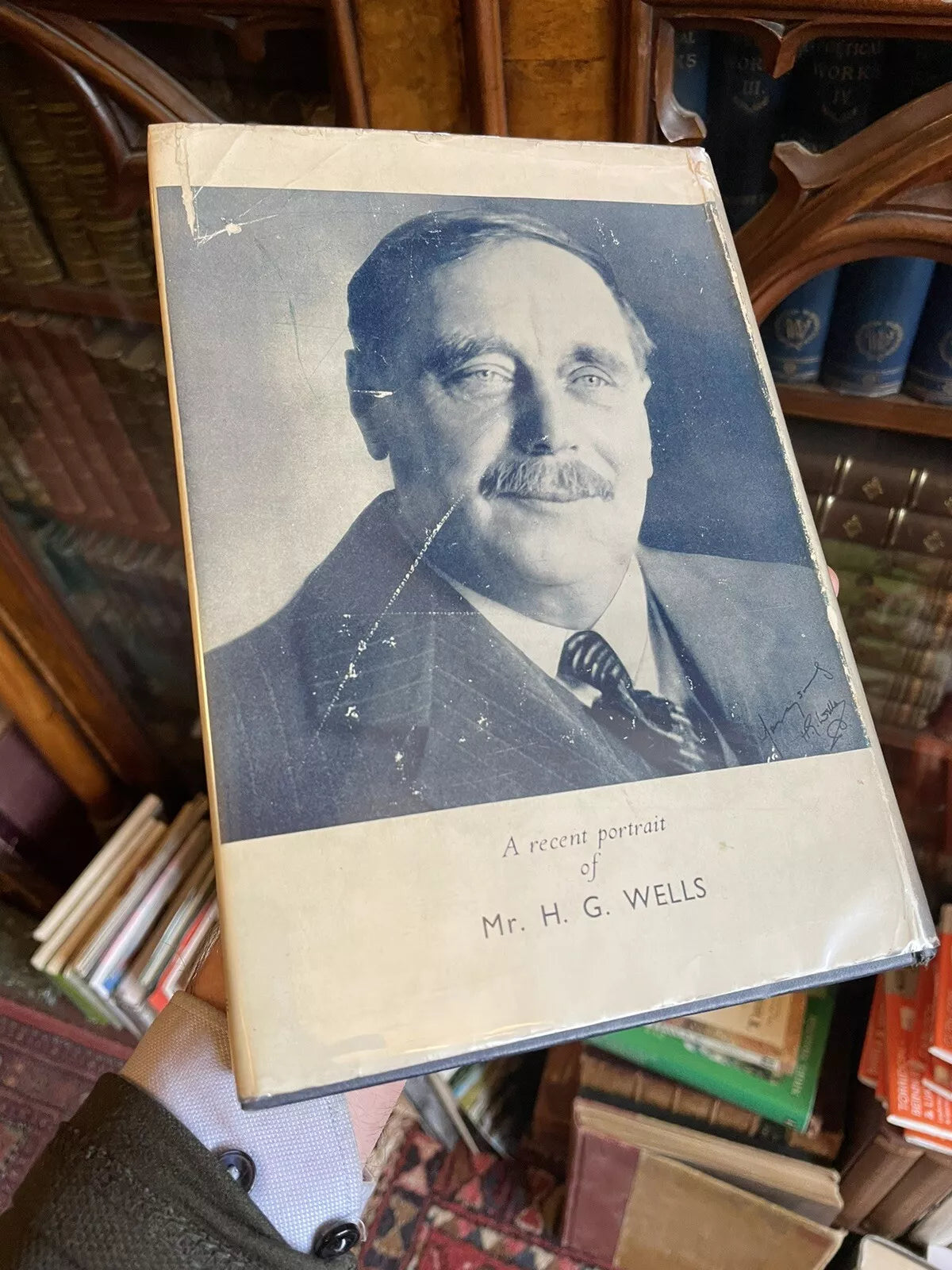 H.G. Wells : The Shape of Things to Come : 1st/1st 1933 in Original Jacket