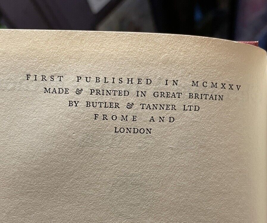 H G Wells : Christina Alberta's Father : 1st /1st Edition 1925 : Dust Jacket