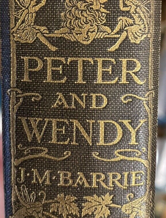 1911 Peter and Wendy (Peter Pan) J M Barrie : First UK Edition / First Printing