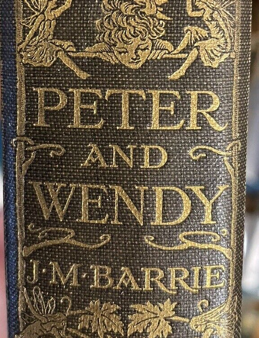 1911 Peter and Wendy (Peter Pan) J M Barrie : First UK Edition / First Printing