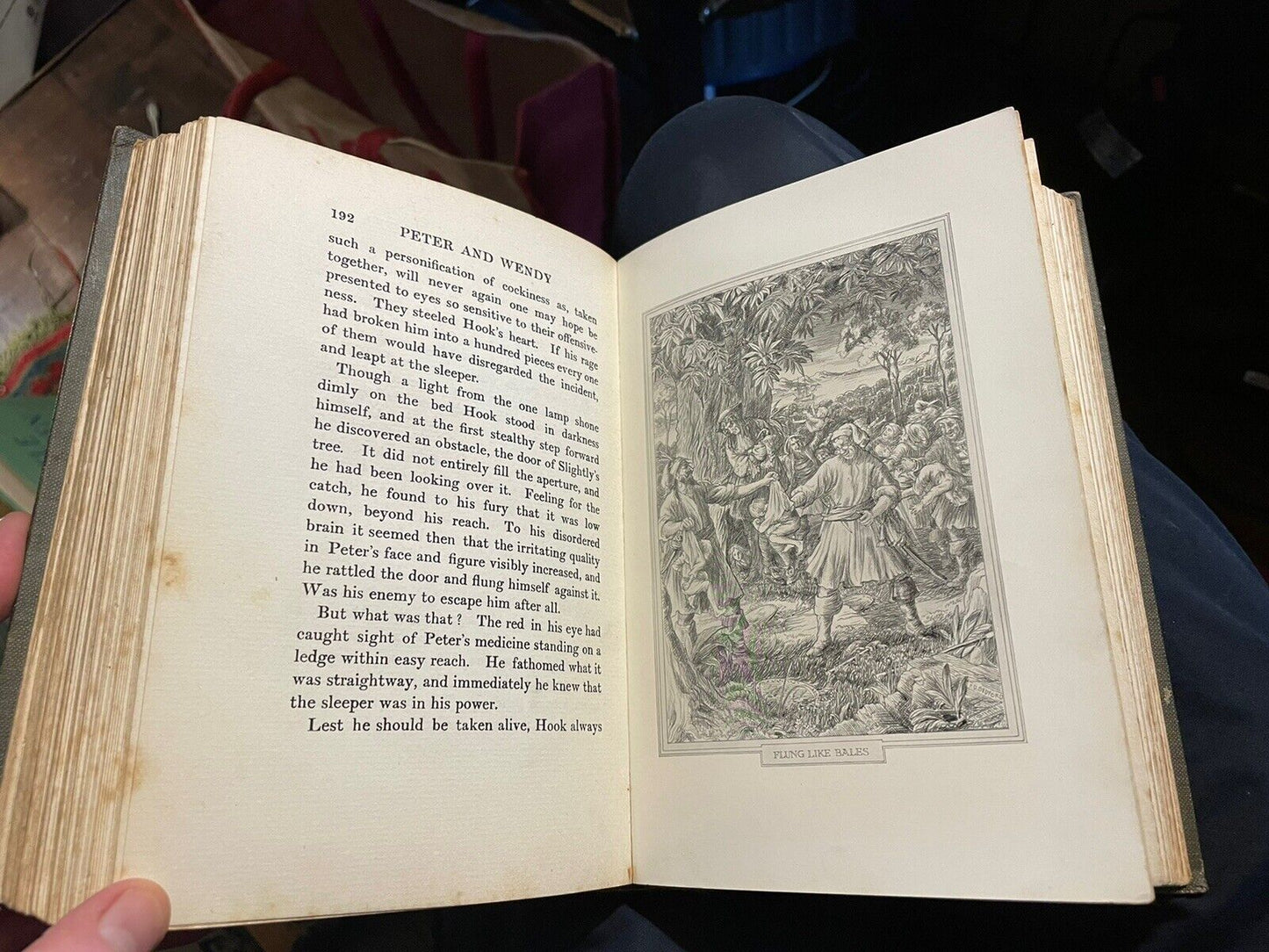 1911 Peter and Wendy (Peter Pan) J M Barrie : First UK Edition / First Printing