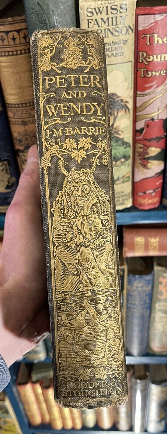 1911 Peter and Wendy (Peter Pan) J M Barrie : First UK Edition / First Printing