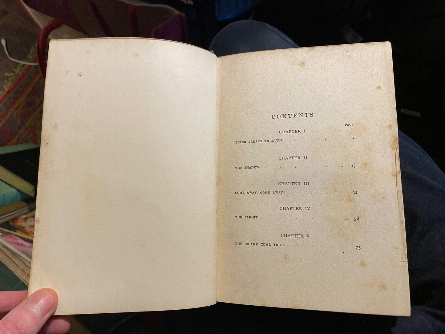 1911 Peter and Wendy (Peter Pan) J M Barrie : First UK Edition / First Printing