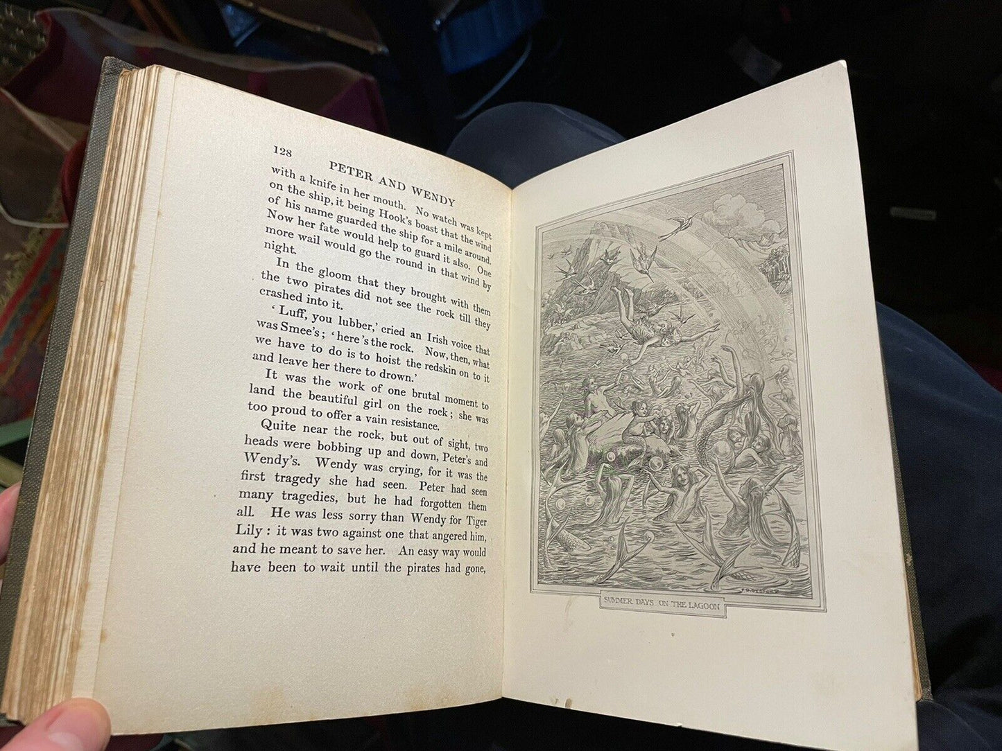 1911 Peter and Wendy (Peter Pan) J M Barrie : First UK Edition / First Printing