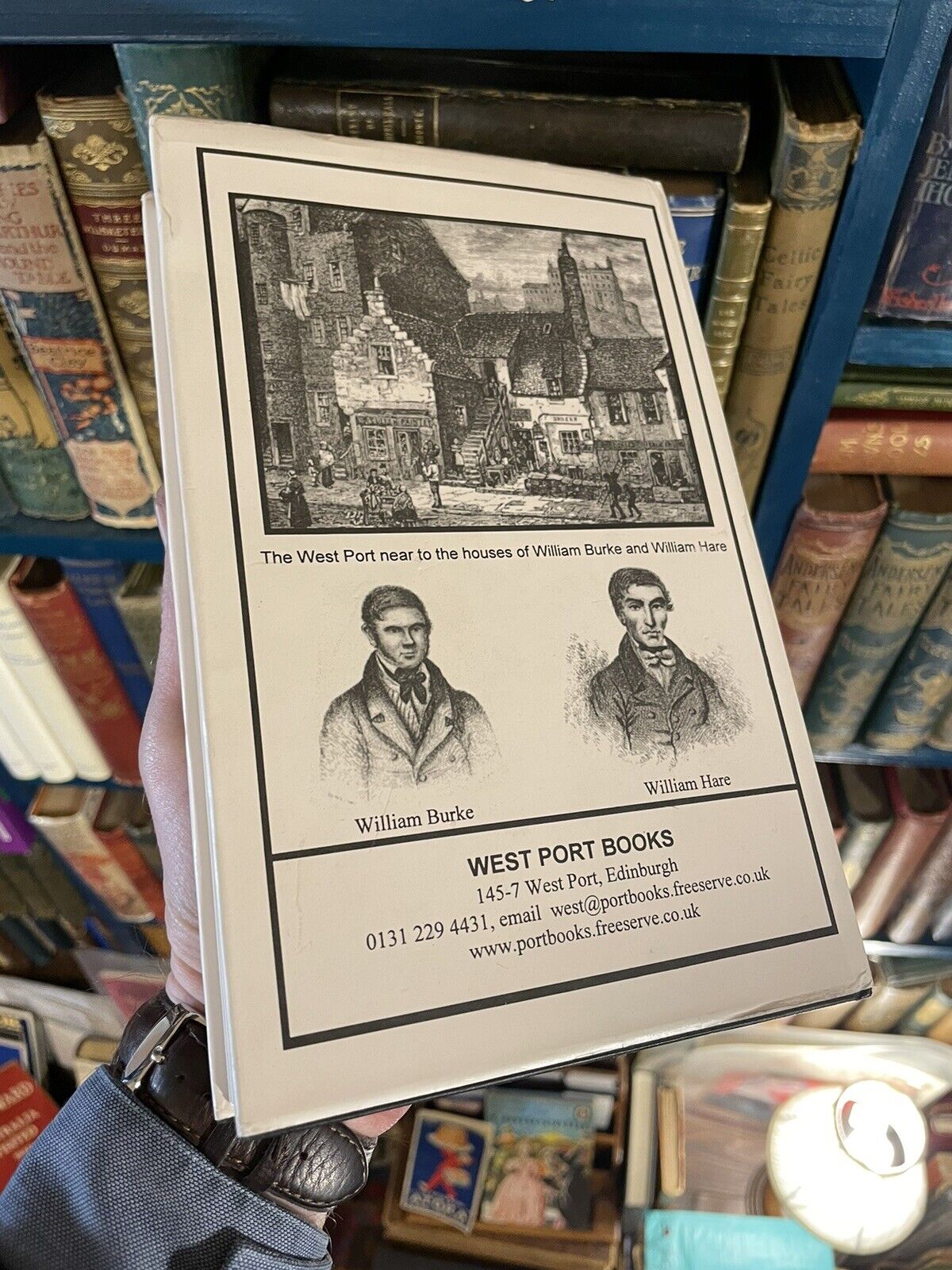 The West Port Murders : Burke and Hare : Edinburgh Crime : West Port Books 2001
