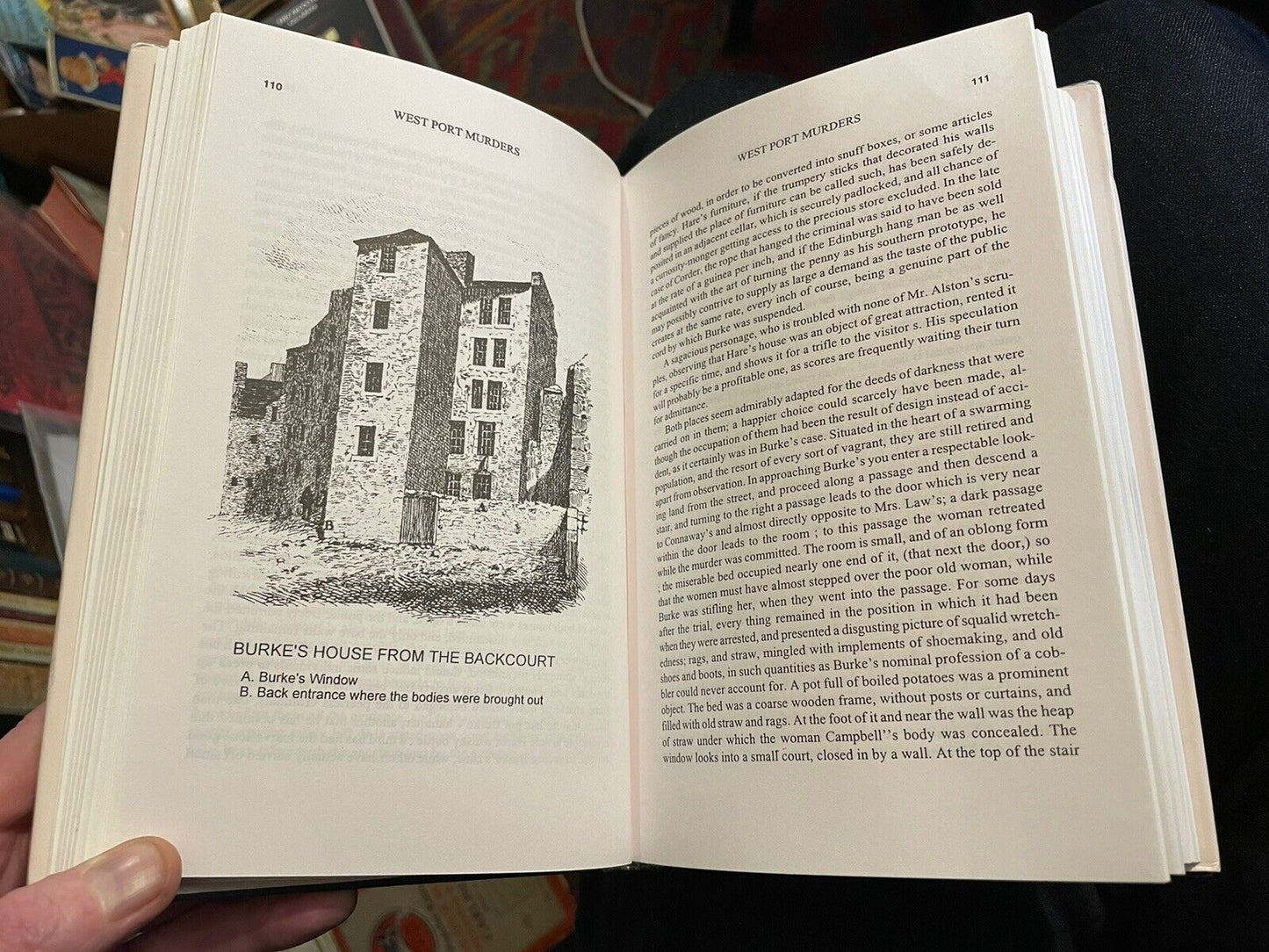 The West Port Murders : Burke and Hare : Edinburgh Crime : West Port Books 2001