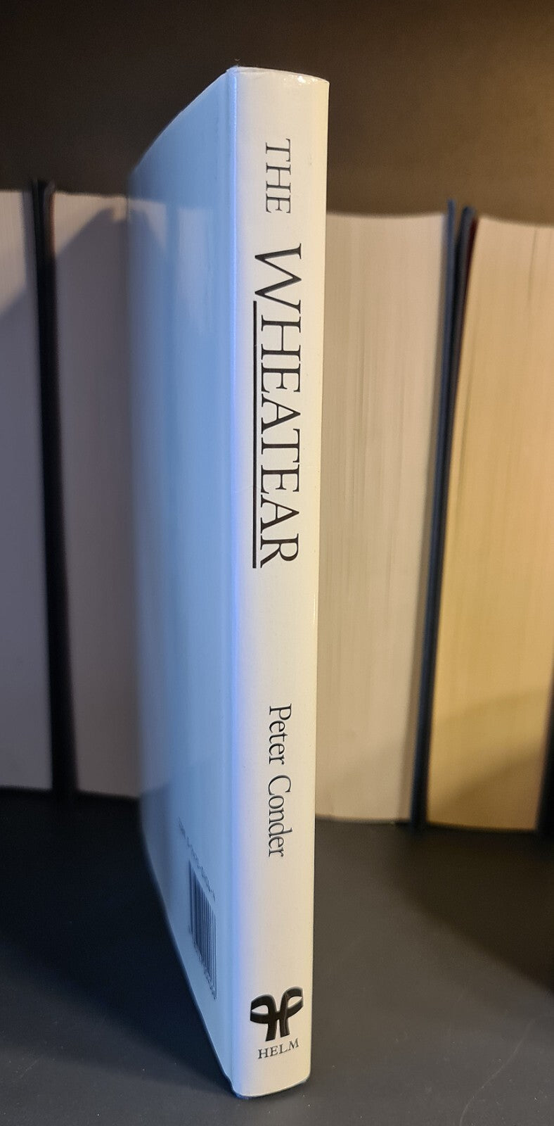 The Wheatear, P. Conder: 1st Edition: Hardback: Ornithology: Bird Behaviour