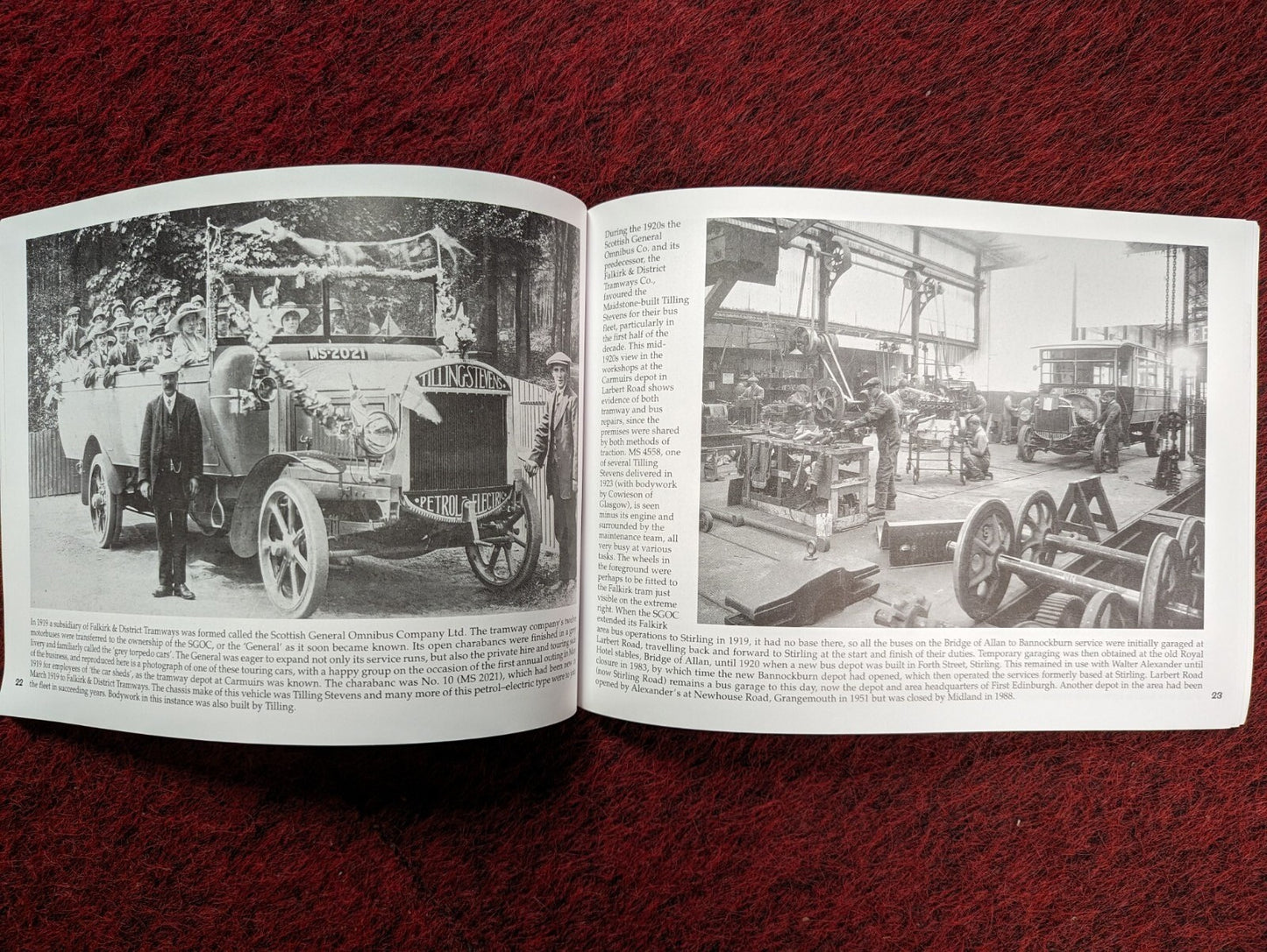 Wheels Around Stirlingshire: Photographs : Local History VGC