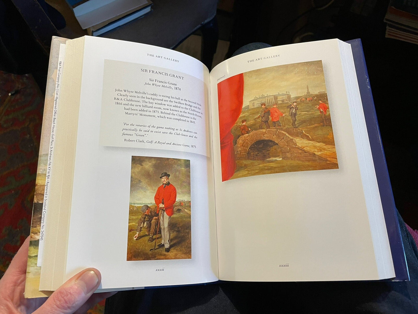 Why are there Eighteen Holes? St Andews; Evolution of Golf Courses 1764-1890