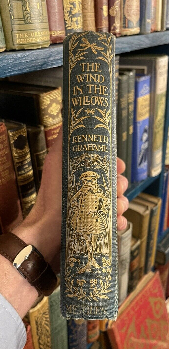 1908 The Wind in The Willows (Second Edition) Kenneth Grahame : Good Copy