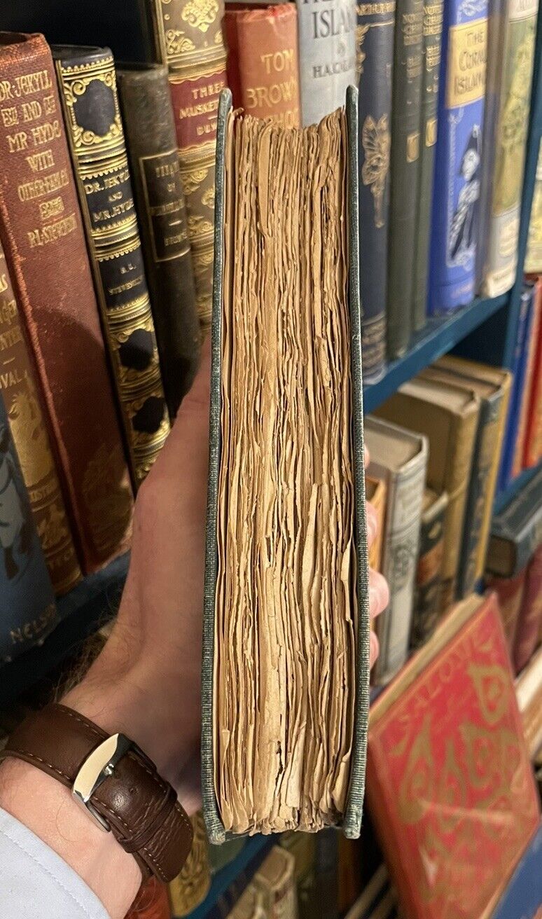 1908 The Wind in The Willows (Second Edition) Kenneth Grahame : Good Copy