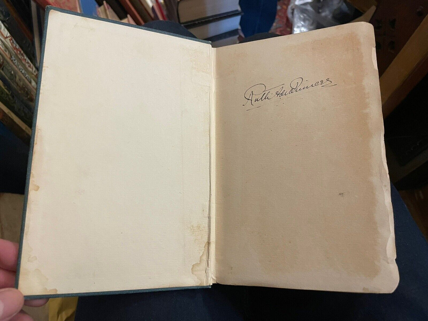 1908 The Wind in The Willows (Second Edition) Kenneth Grahame : Good Copy