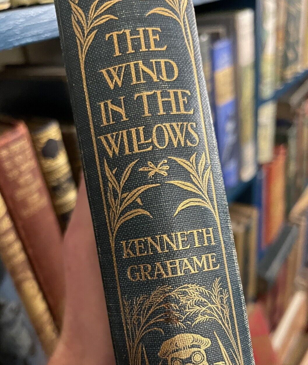 1908 The Wind in The Willows (Second Edition) Kenneth Grahame : Good Copy