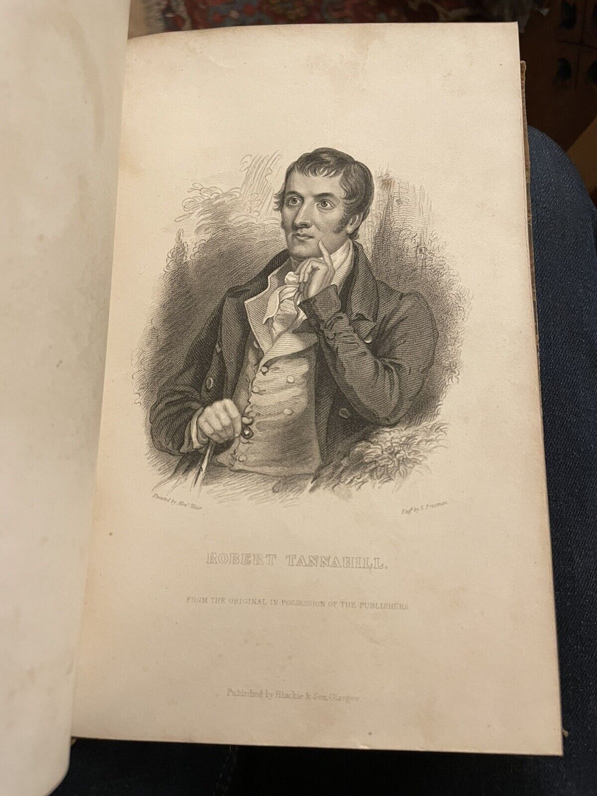 c1850 Series of 41 Engraved Portraits of Scottish Worthies : Steel Engravings