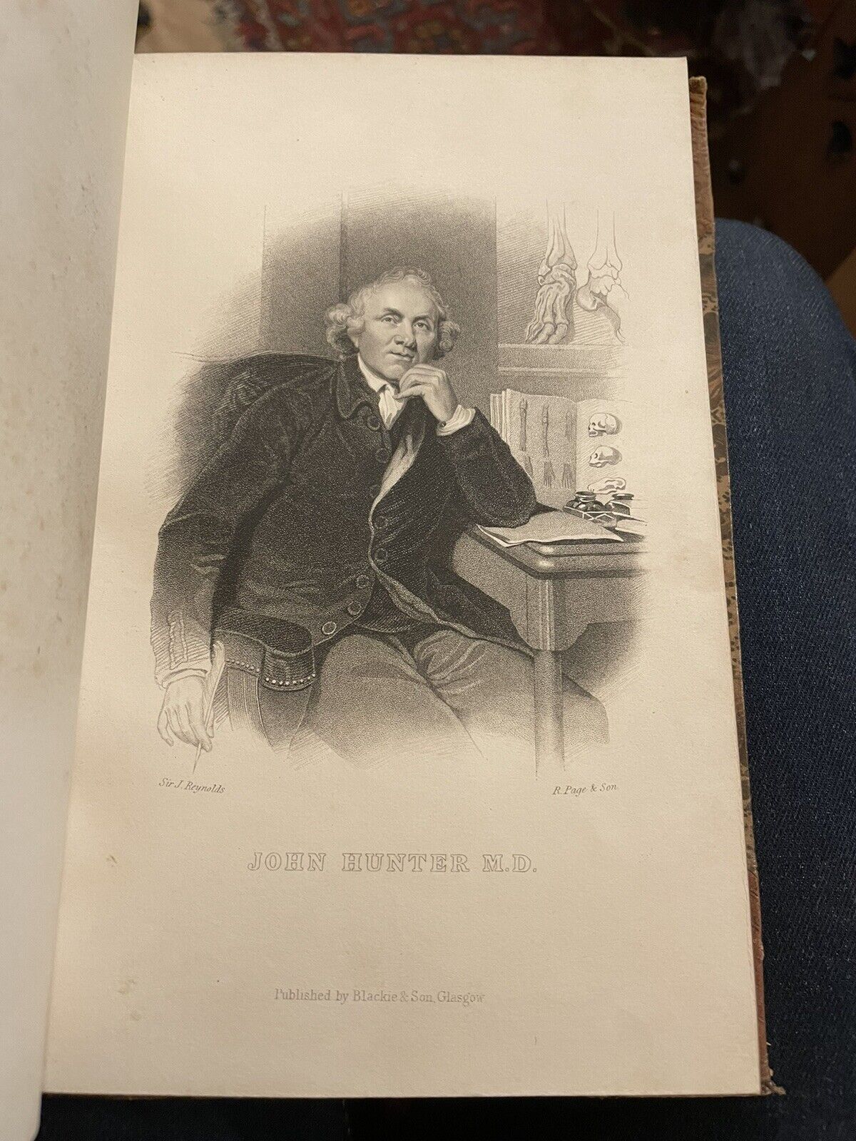 c1850 Series of 41 Engraved Portraits of Scottish Worthies : Steel Engravings