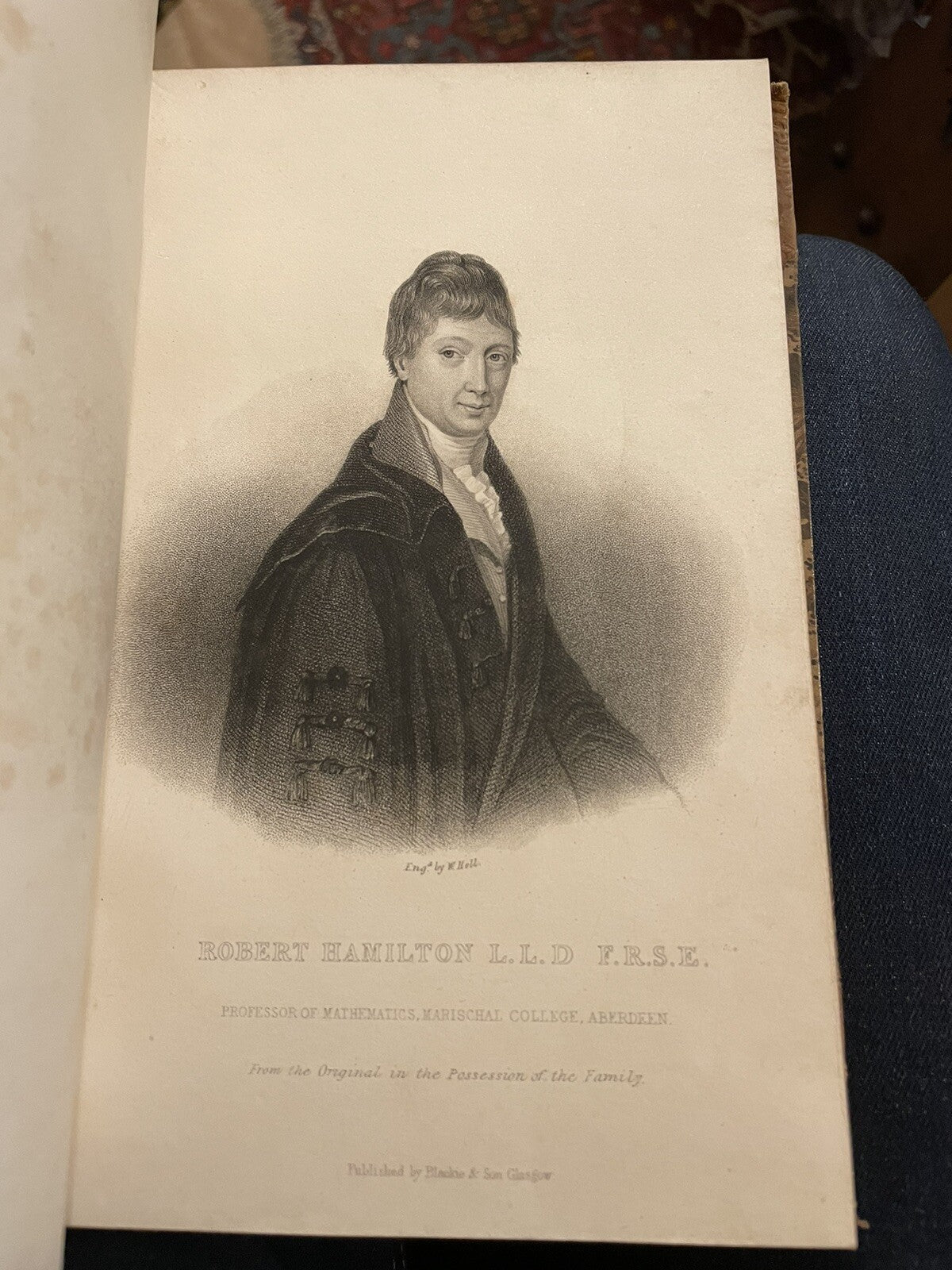 c1850 Series of 41 Engraved Portraits of Scottish Worthies : Steel Engravings