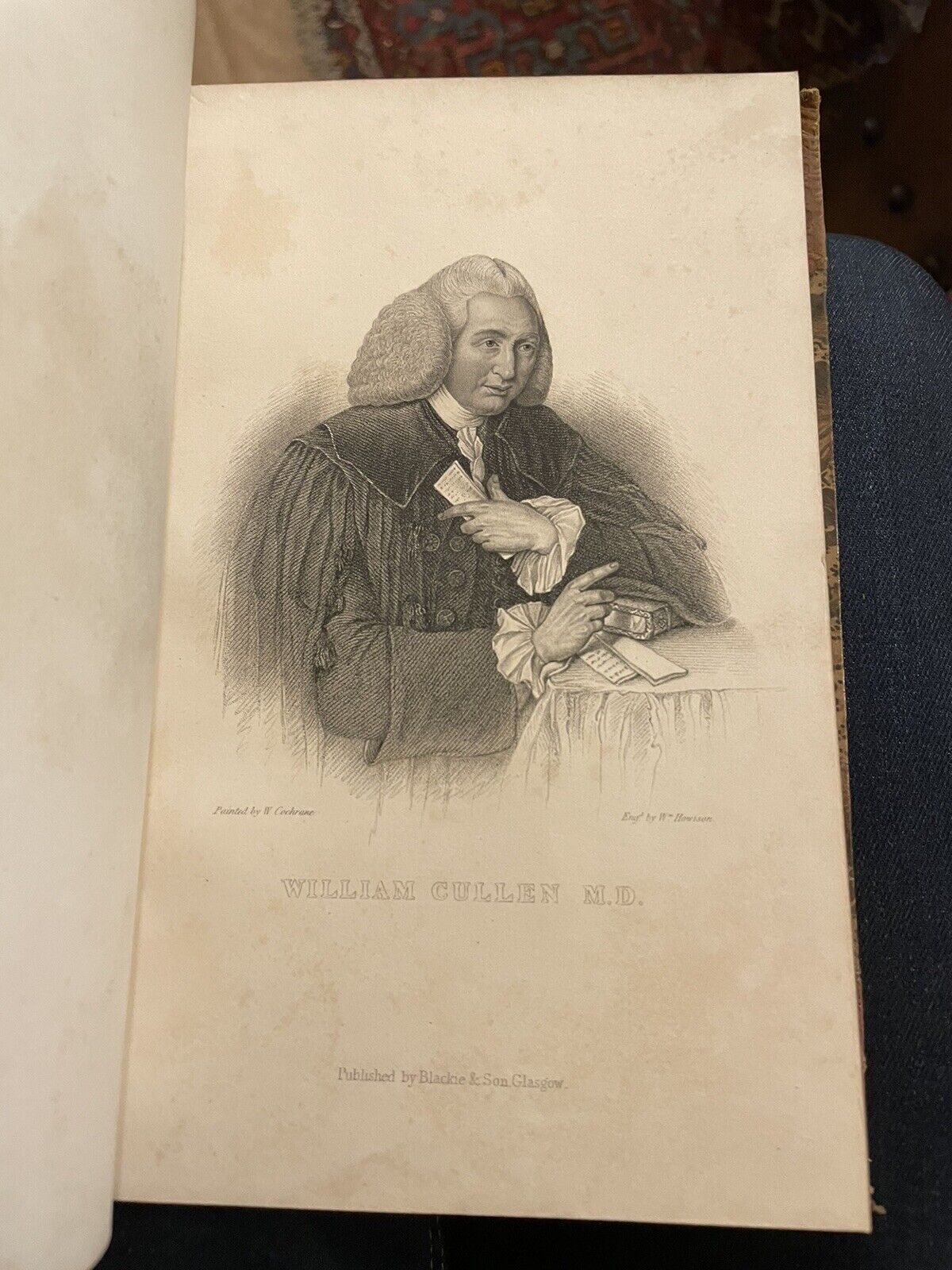 c1850 Series of 41 Engraved Portraits of Scottish Worthies : Steel Engravings