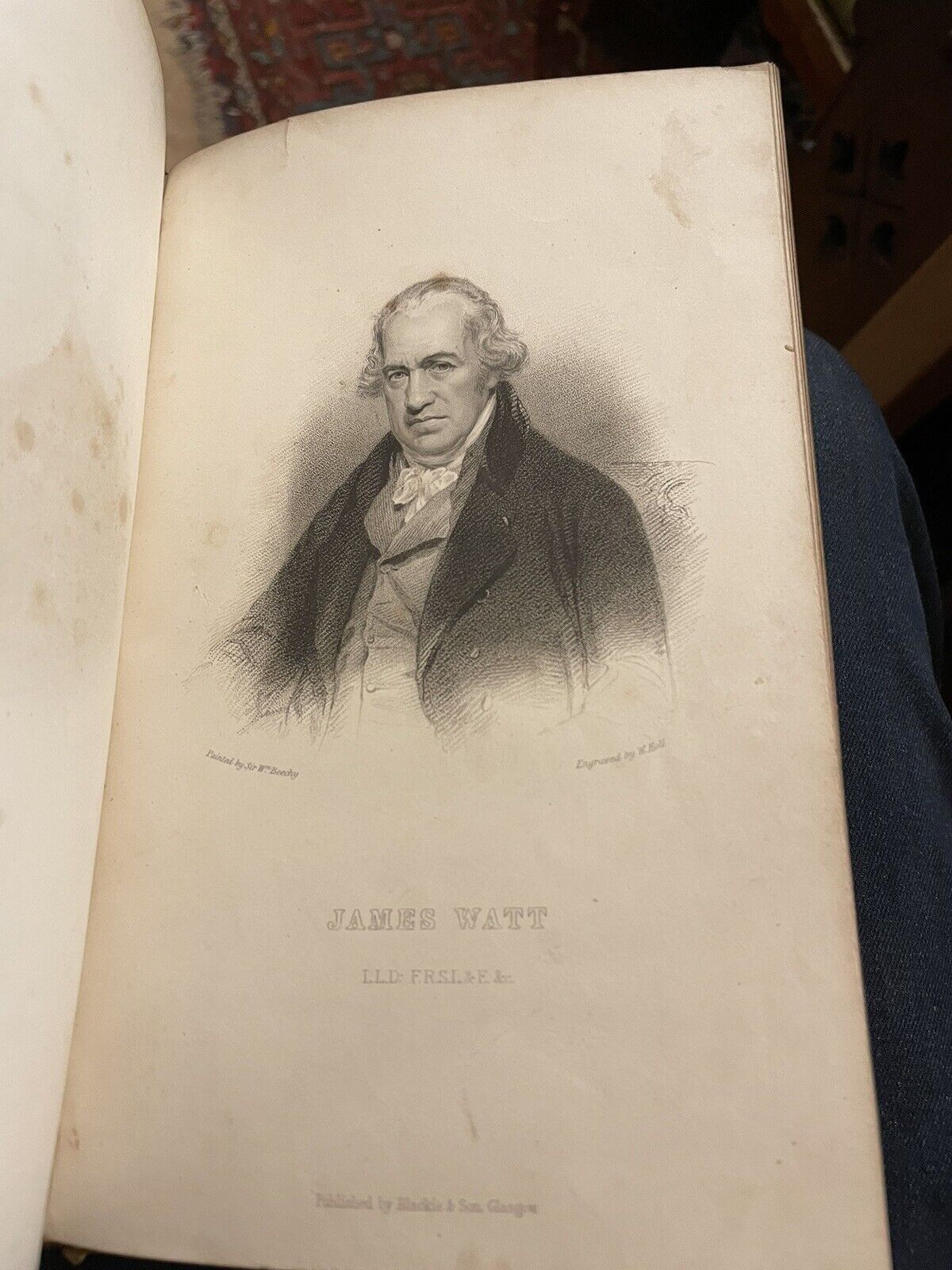 c1850 Series of 41 Engraved Portraits of Scottish Worthies : Steel Engravings