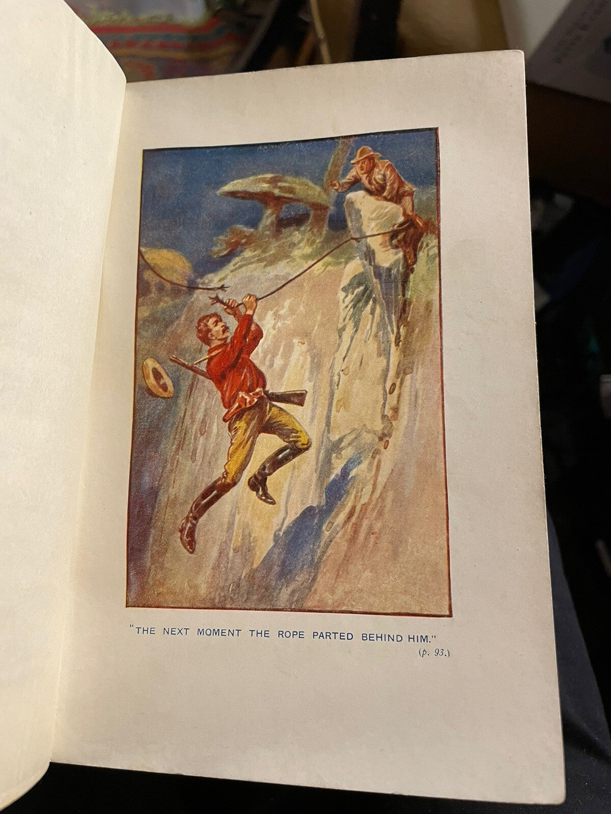 1906 The Wolf-Men : Frank Powell : Underground Werewolf-Like Race : Hollow Earth