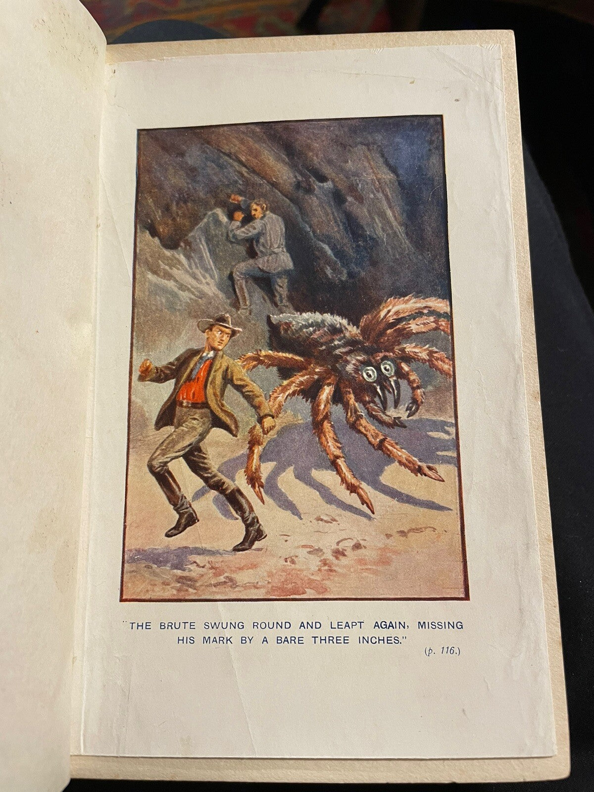 1906 The Wolf-Men : Frank Powell : Underground Werewolf-Like Race : Hollow Earth