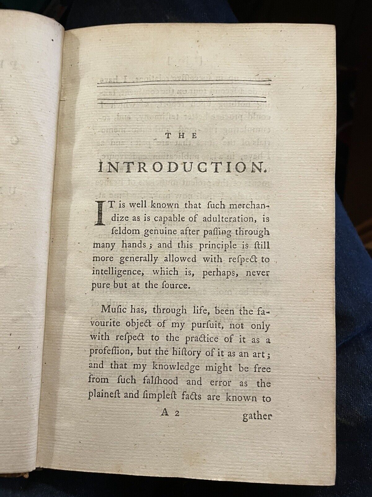 1773 The Present State of Music in Germany, the Netherlands : Charles Burney