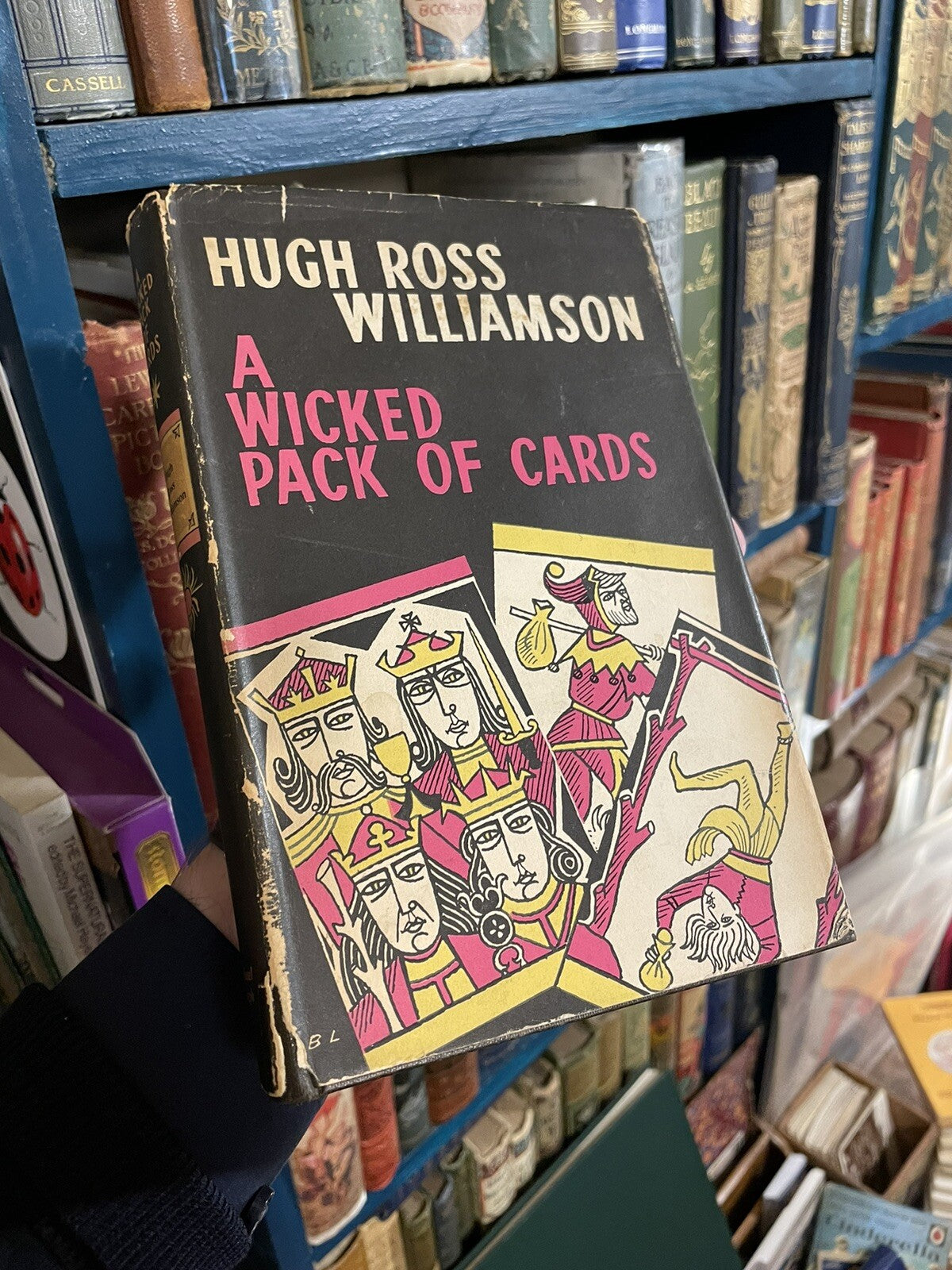 A Wicked Pack of Cards (Tarot Cards Detective Novel) Hugh Ross Williamson