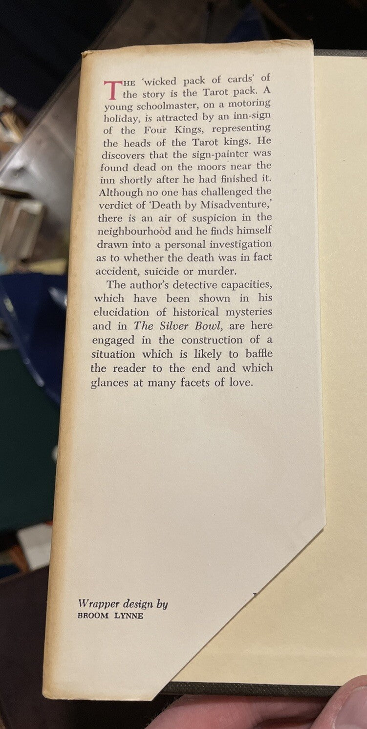 A Wicked Pack of Cards (Tarot Cards Detective Novel) Hugh Ross Williamson