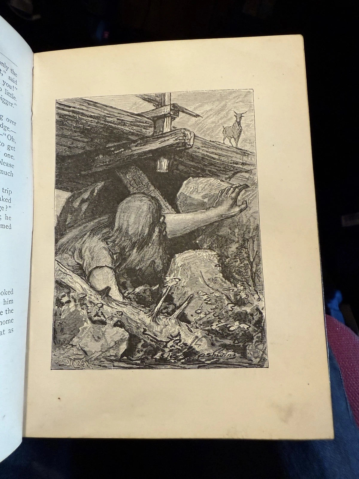 1881 Round the Yule Log : Norwegian Folk & Fairy Tales : Inscribed by Translator