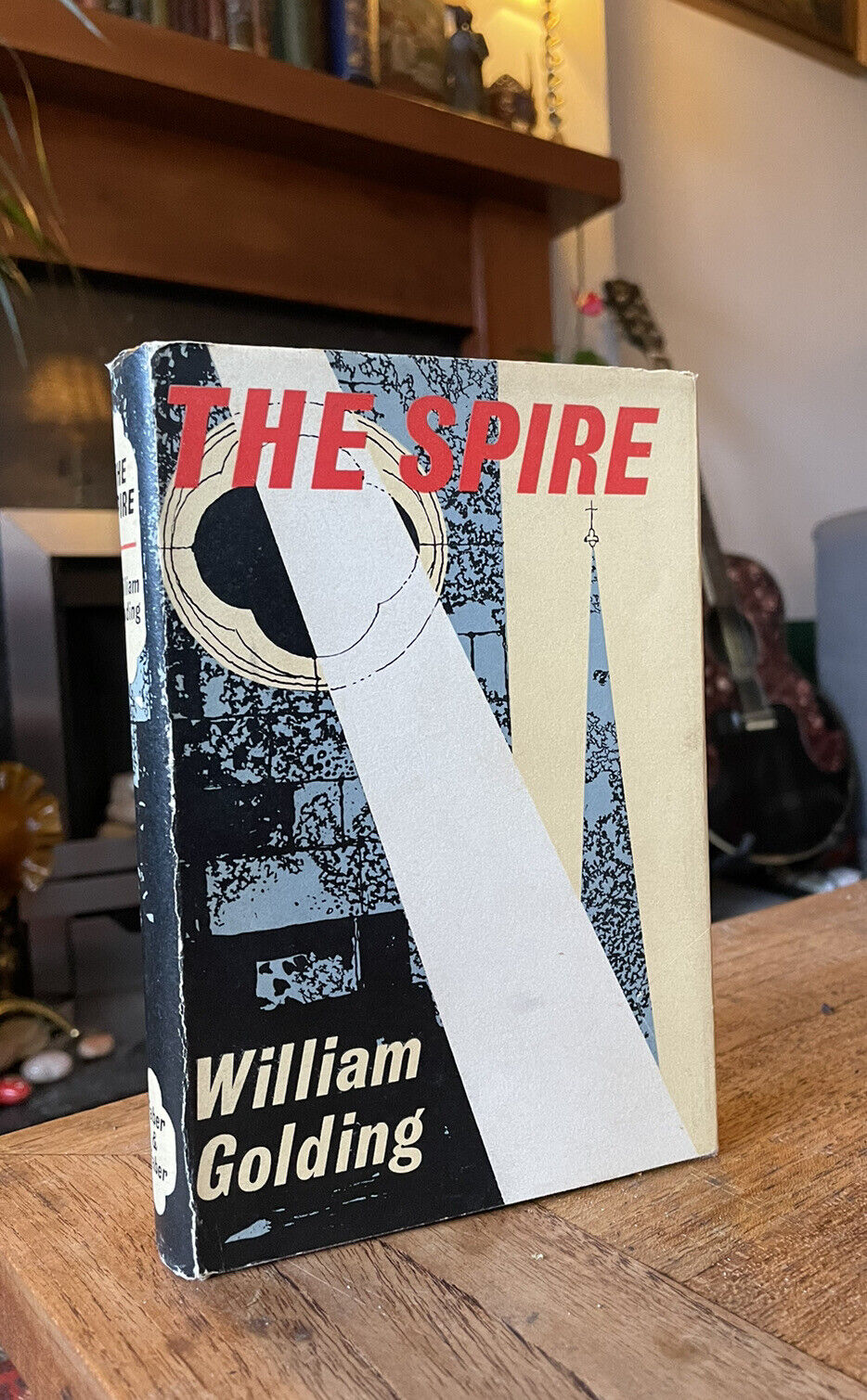 1964 William Golding : The Spire : 1st UK Edition : Salisbury Cathedral HB in DJ
