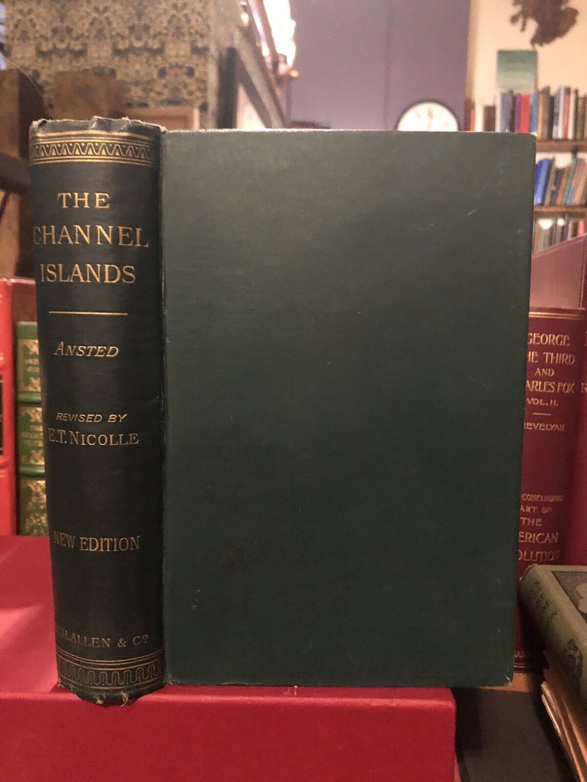 The Channel Islands : By David Thomas Ansted : Geography Natural History 1893