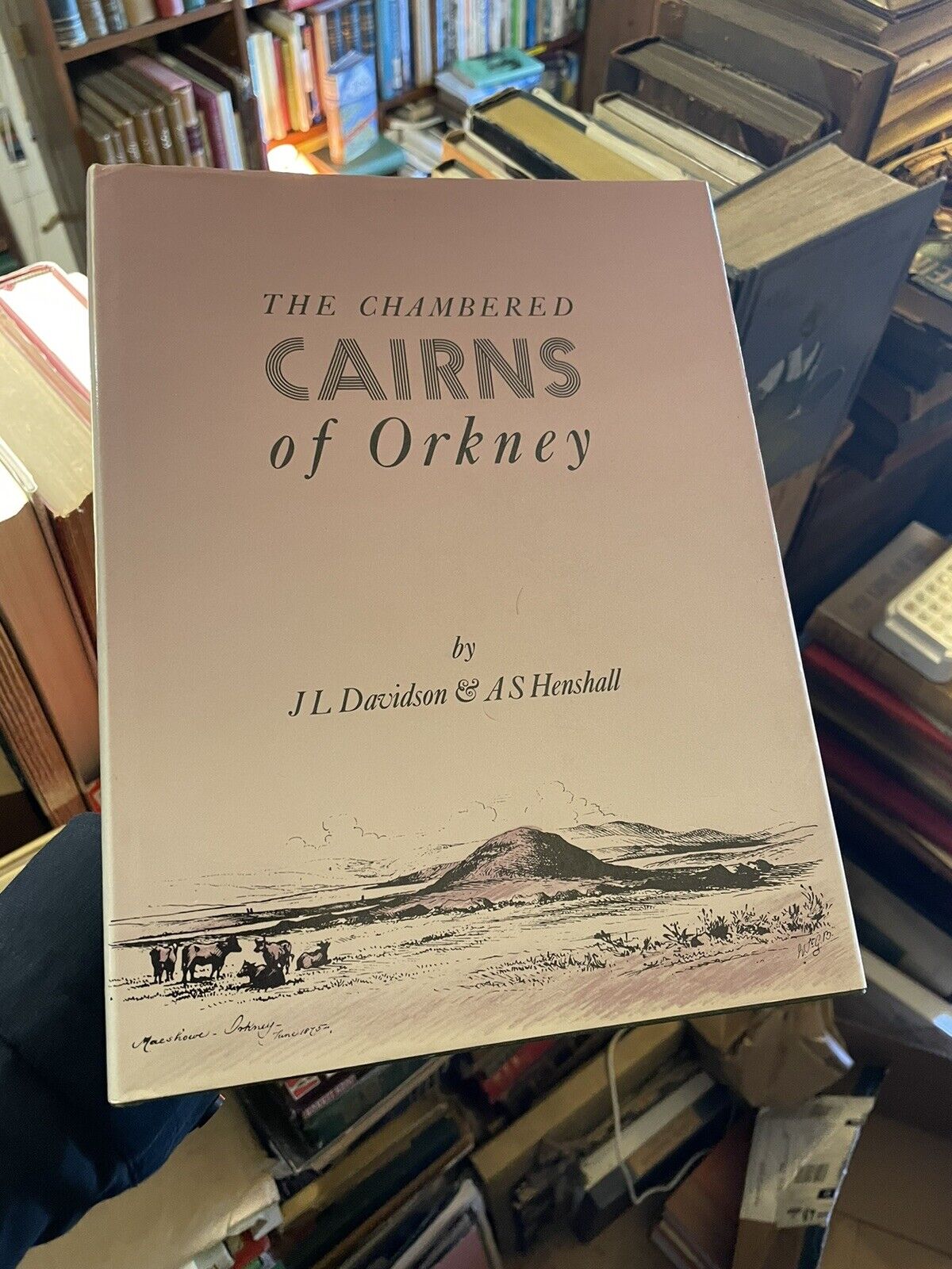 Chambered Cairns of Orkney Inventory of Structures : Davidson & Hensall Scotland