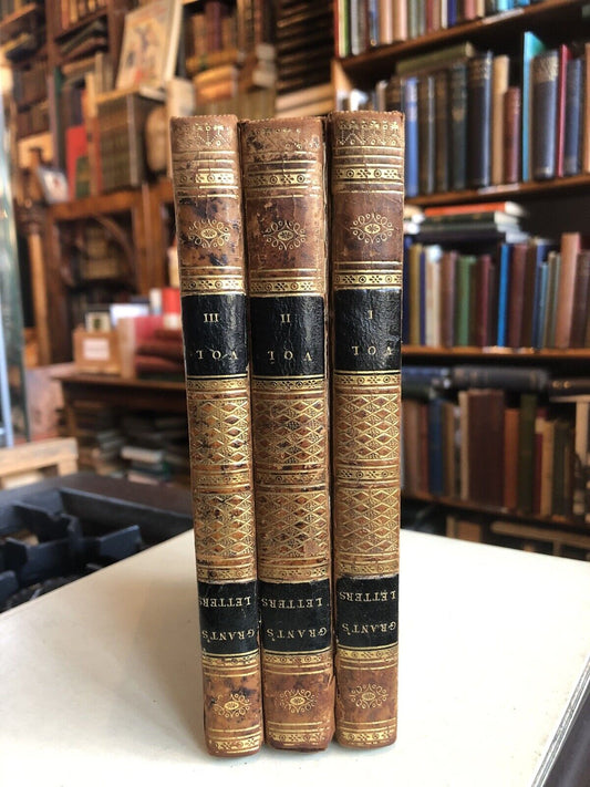 1809 Letter from the Mountains Scottish Highlands Ladies Correspondenc 1773-1807