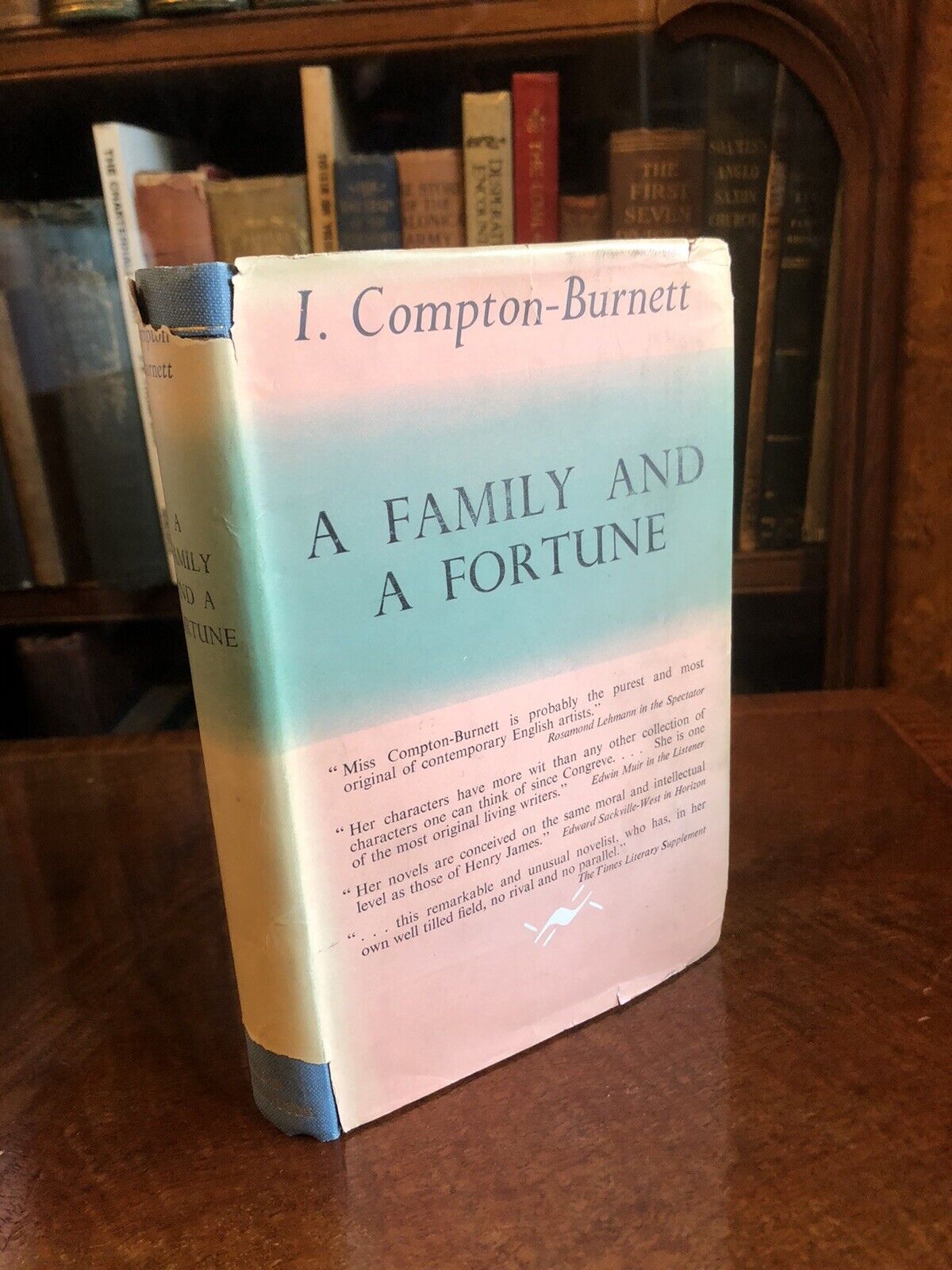 Ivy Compton-Burnett : A Family and a Fortune : HB in Dust Wrapper 1940s