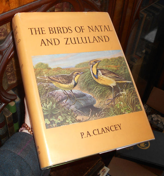 1964 Birds of Natal & Zululand / Ornithology South Africa / Avian Exploration