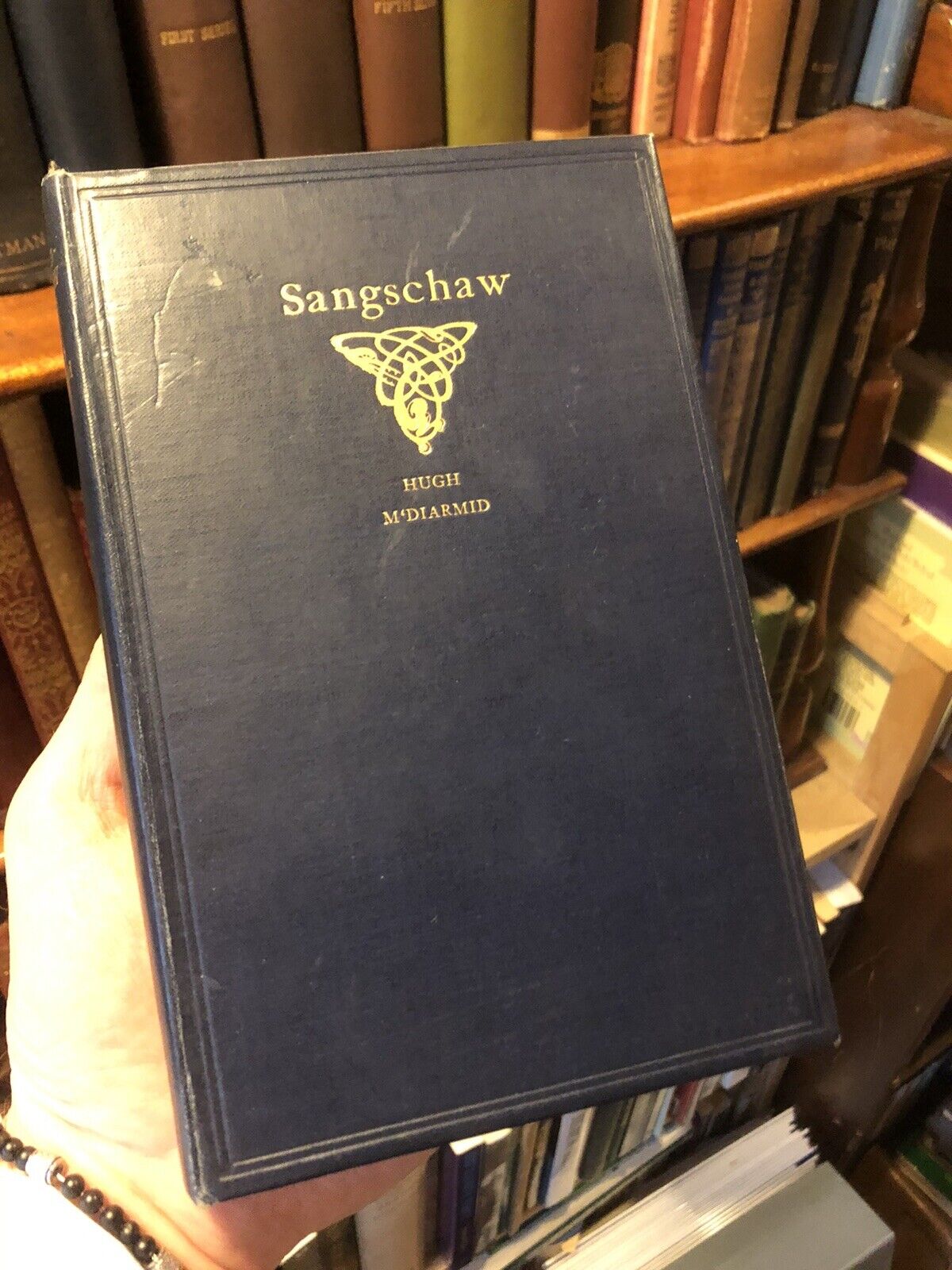 1925 Hugh M’Diarmid : Sangschaw 1st/1st Macdiarmid Scots Poetry