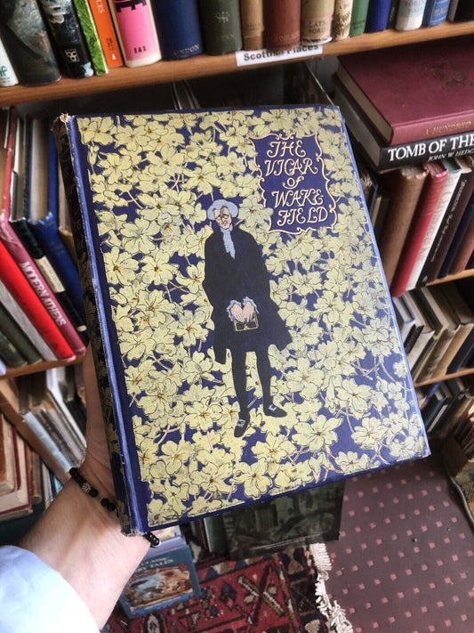 The Vicar of Wakefield : Oliver Goldsmith : H M Paget : Ernest Nister Decorative