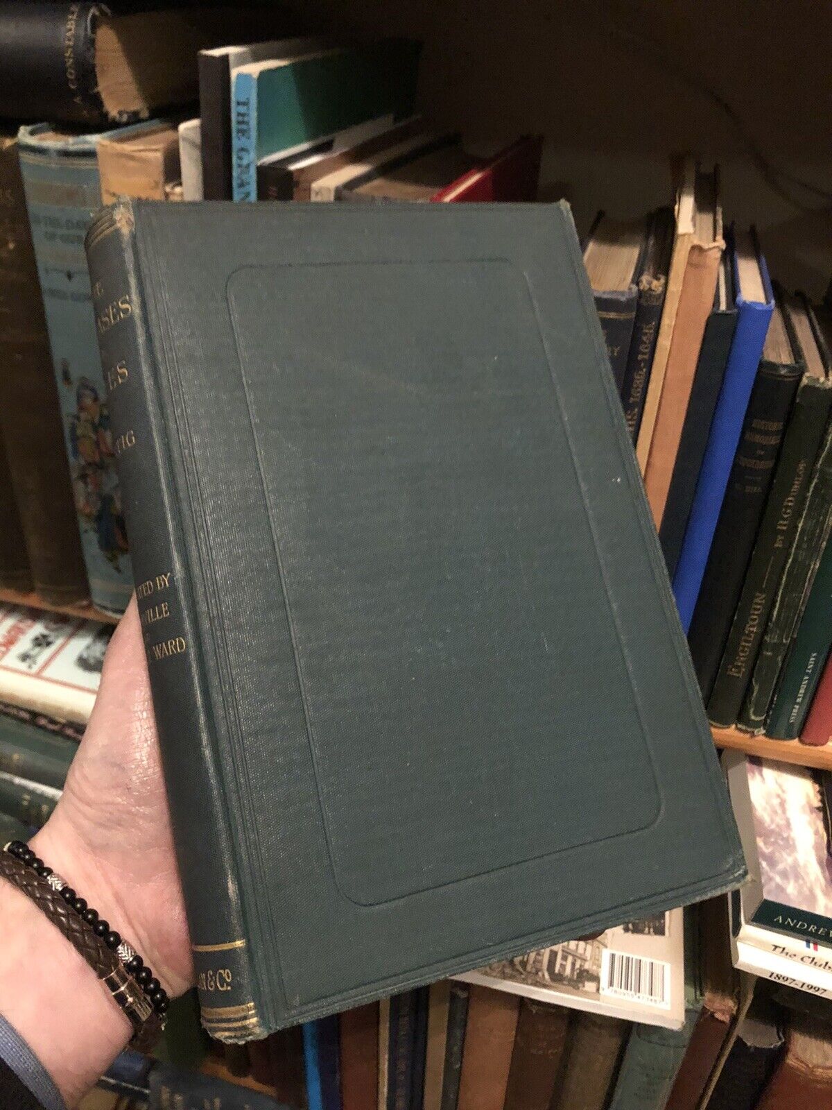 1894 Diseases of Trees - Forestry Management - Dendrology - Pests