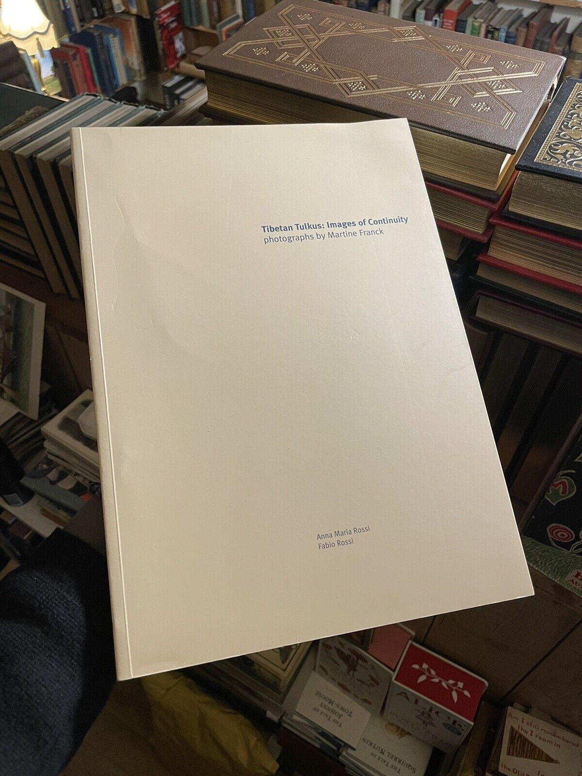 Tibetan Tulkus : Images of Continuity : Martine Franck Buddhism Photography Book