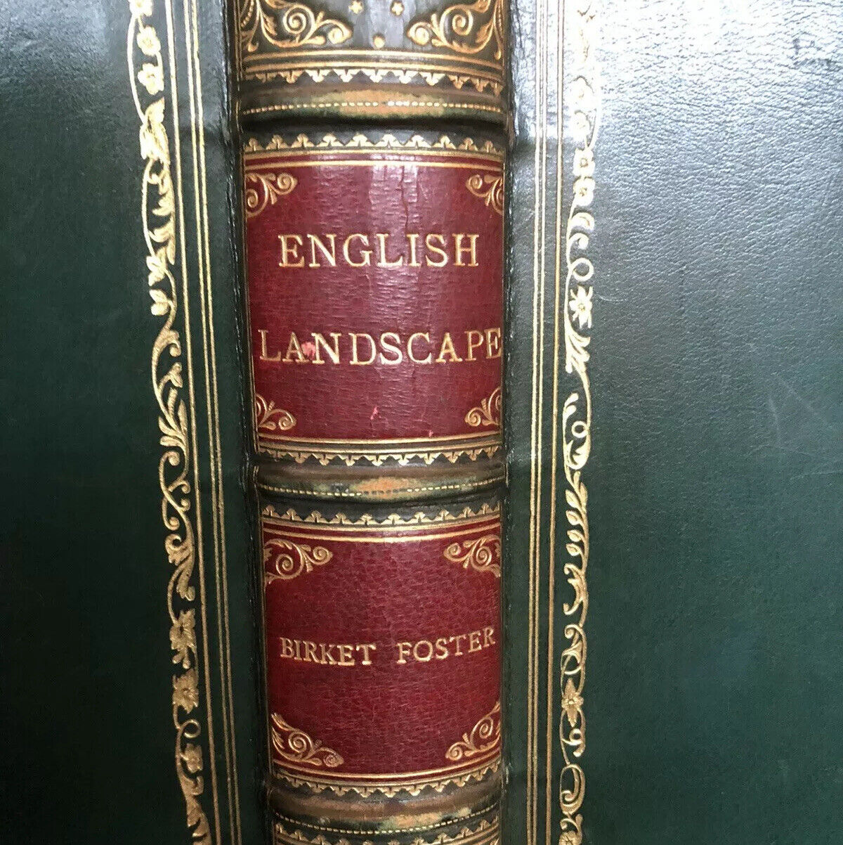 1863 Birket Foster's Pictures of English Landscape (30 Dalziel Engraved Plates)