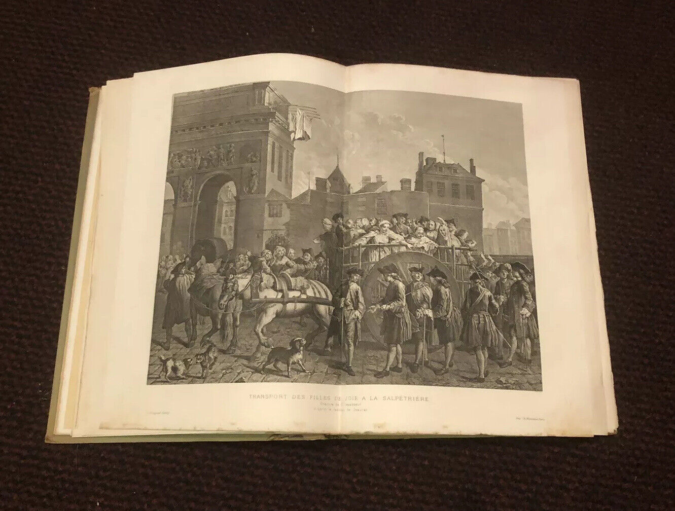 List of Prisoners at Bastille - Les Lettres de Cachet a Paris : King of France