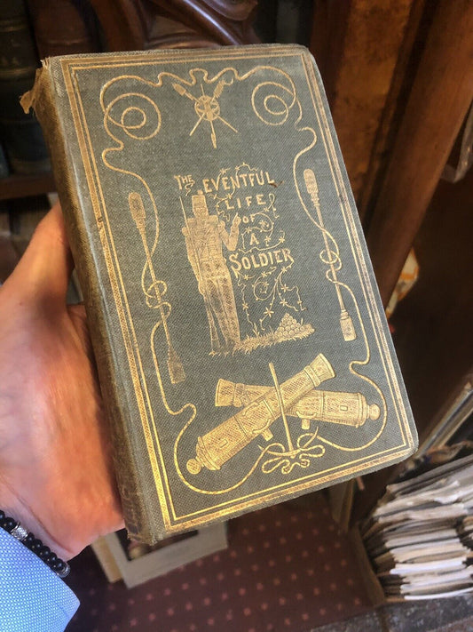 1856 Recollections of the Eventful Life of a Soldier - Peninsular War Memoir