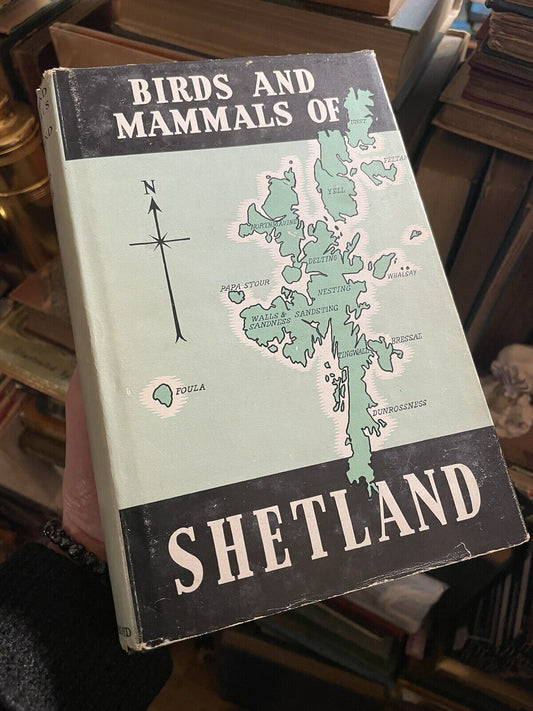 Birds and Mammals of Shetland : Venables : Natural History Scotland 1955