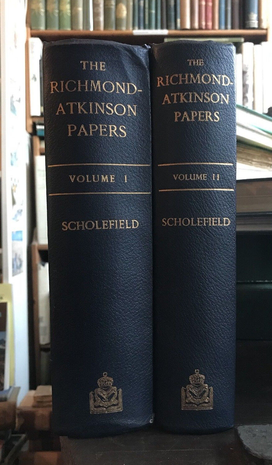 The Richmond Atkinson Papers 2 Vols NEW ZEALAND Maori People Early Settlers