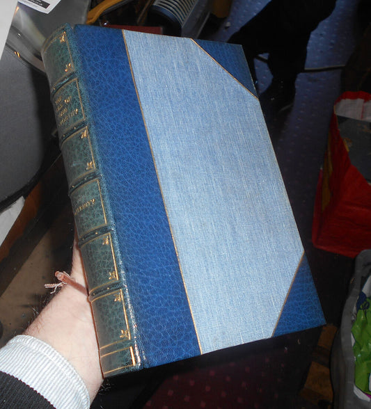 1923 JOHN GALSWORTHY - Fraternity - Lovely Fine Binding - Limited Ed