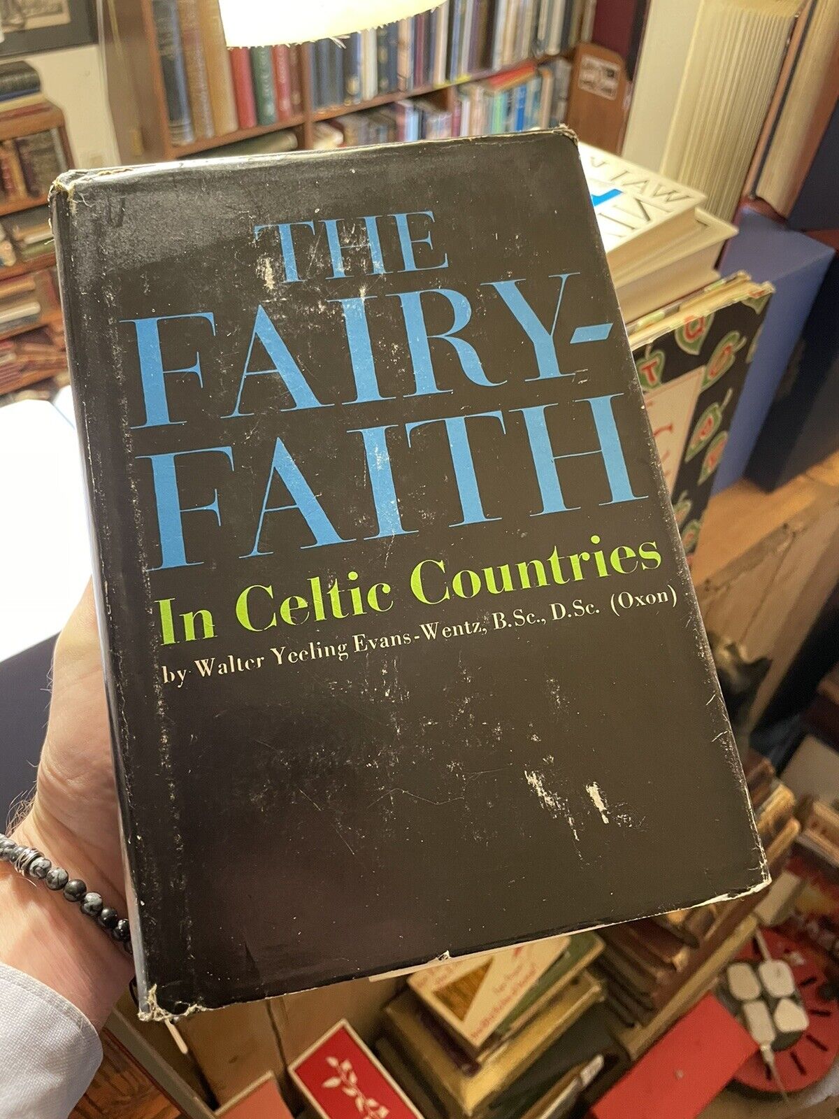 The Fairy Faith In Celtic Countries : Evans-Wentz : Folklore Mythology  Fairies