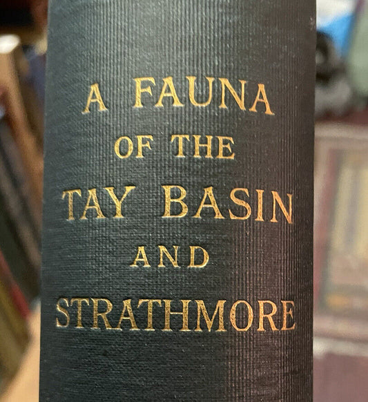 A Fauna of the Tay Basin & Strathmore : Harvie-Brown  : Scotland Natural History