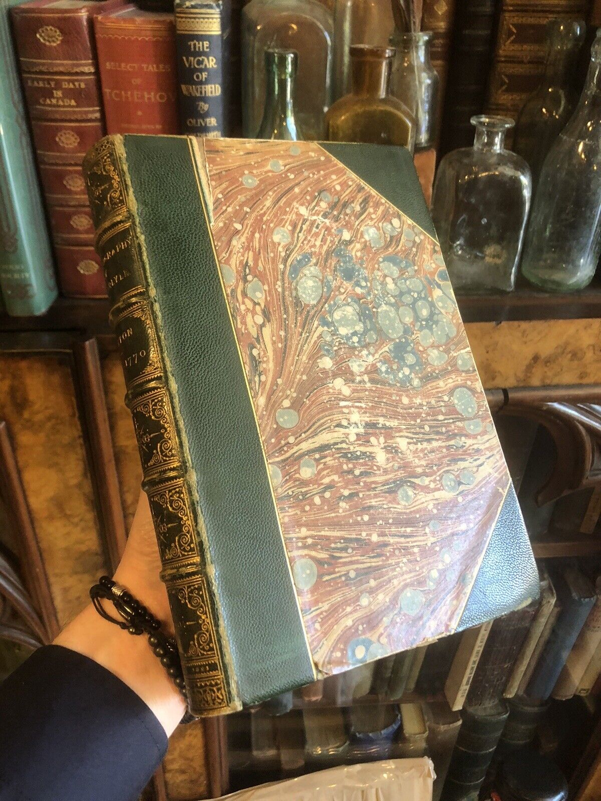 (1860) Autobiography of the Rev. Dr Alexander Carlyle Minister of Inveresk