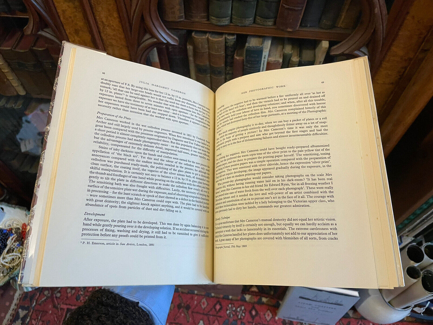 Julia Margaret Cameron ; Her Life and Photographic Work : Photography / 1st 1948